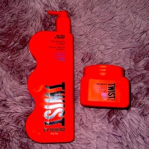 Twist by Ouidad Cowash and Boss Bounce Styling Cream